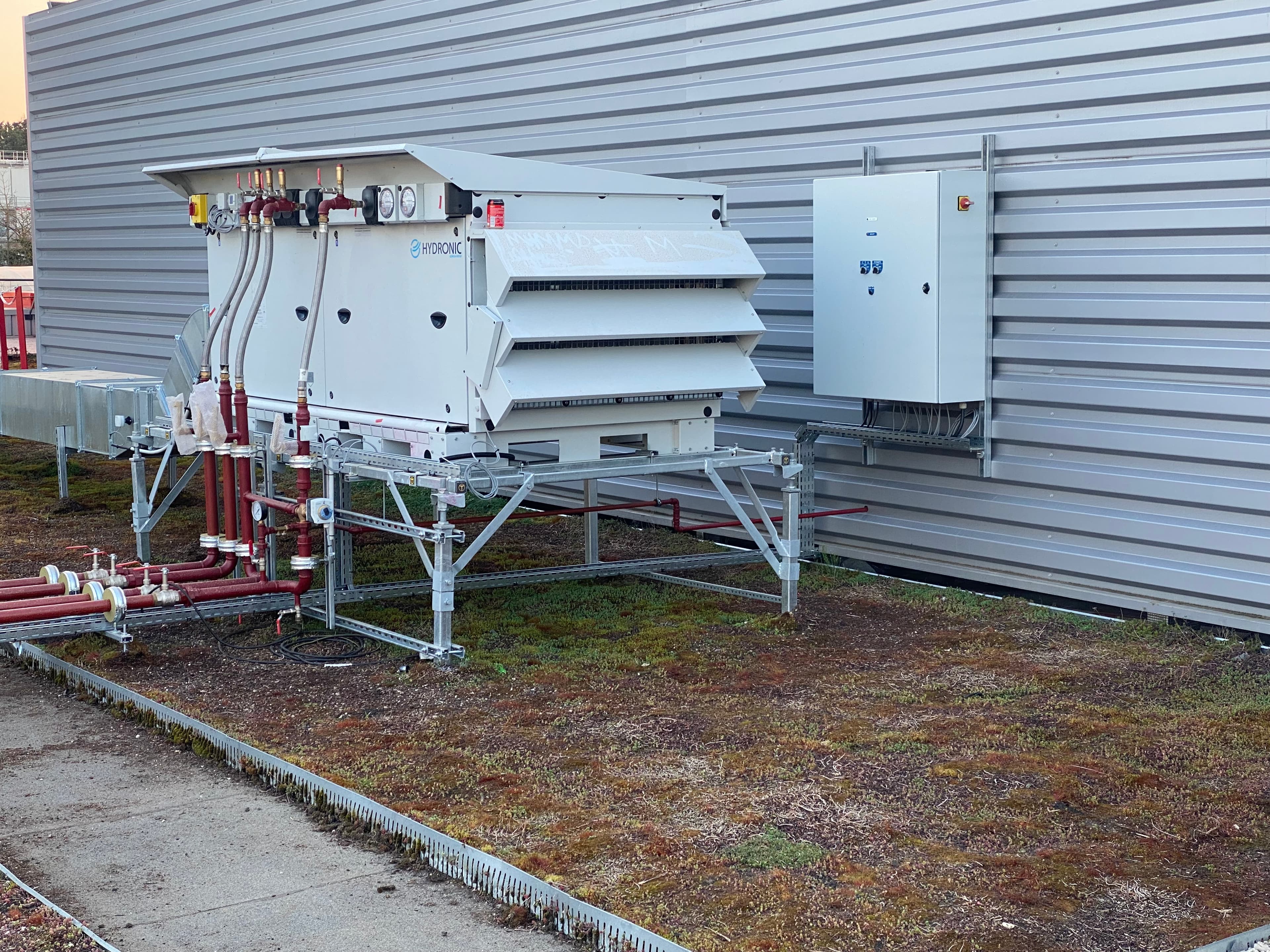 Installation chauffage / CTA